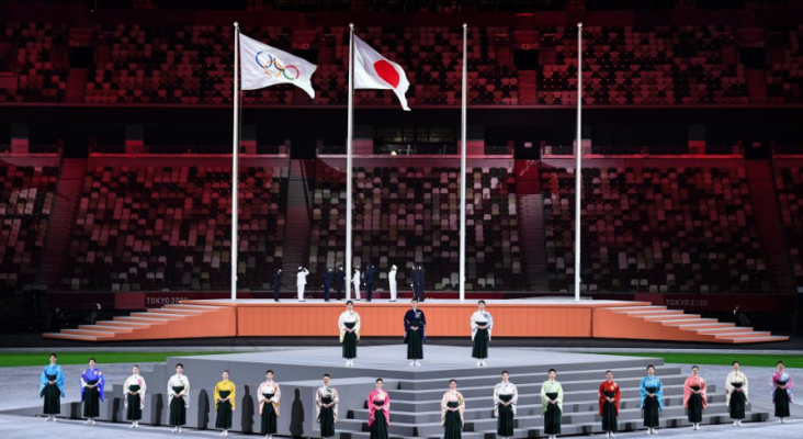 Mbyllen Lojërat Olimpike në Tokio/ Franca merr flamurin për Olimpiadën e vitit 2024