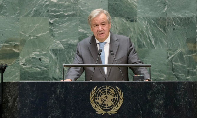 Guterres: Bota të bashkohet ndaj kërcënimit në Afganistan