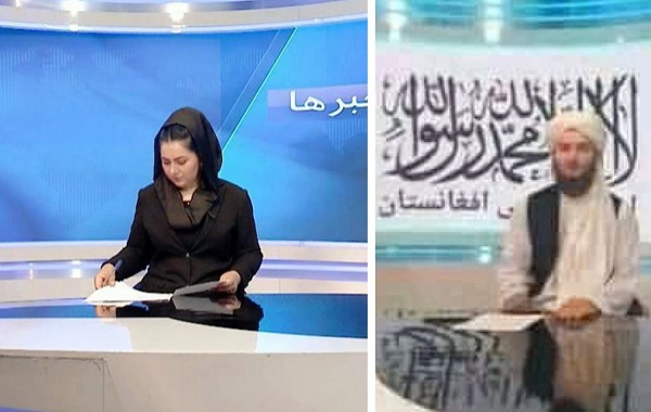 Talibanët i “zhdukin” gratë nga televizionet