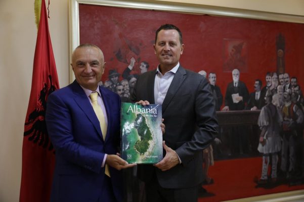 Meta takon Grenell: Kënaqësi, e mbështes në përpjekjet për të promovuar investimet amerikane