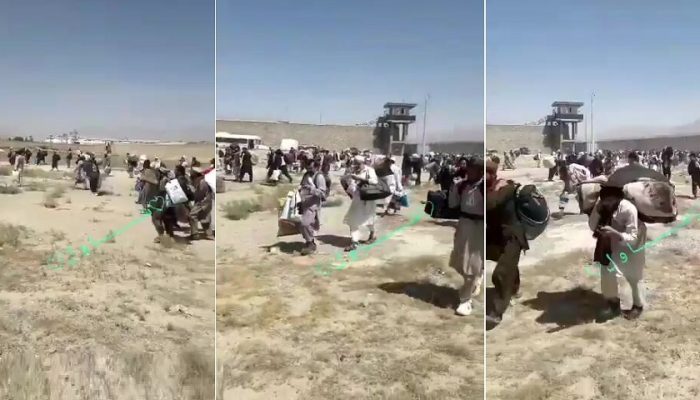 VIDEO/ Talibanët hapin burgjet dhe lënë të lirë pjestarët e IS-is  dhe Al-Qaedës
