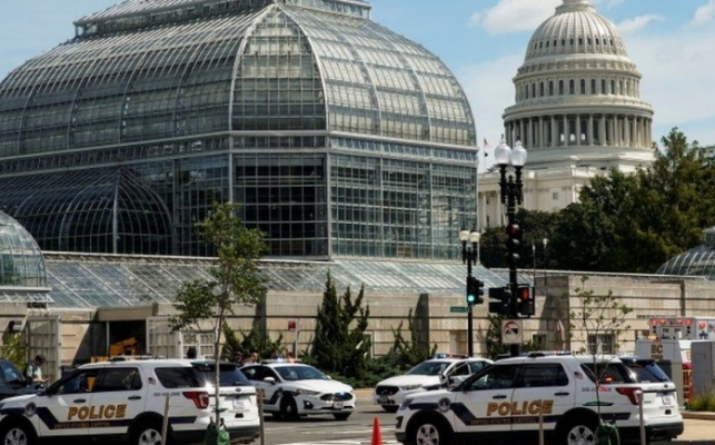 Alarmi për bombë pranë Capitol Hill/ Dorëzohet pas një ore 47-vjeçari