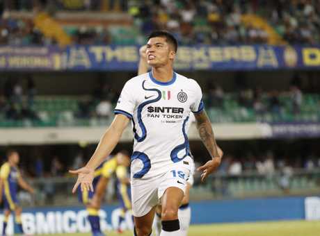 Inter kalon edhe Veronën, hero bëhet blerja e fundit Correa