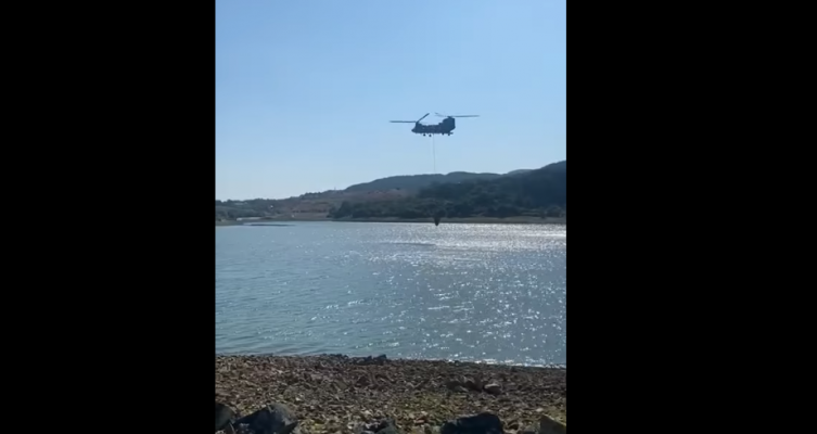Peleshi: Dy helikopterë holandezë po punojnë për të shuar flakët në Pukë