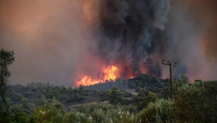 Një i vdekur nga zjarret në Francë/ Situatë shqetësuese edhe në Athinë