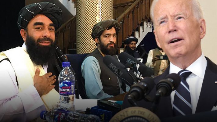 Biden: Kina po përpiqet të arrijë marrëveshje me talebanët
