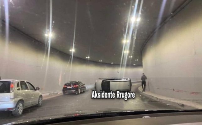Aksidentët në tunel, faji i shoferëve/ Ekspertët: Nuk respektohet sinjalistika dhe shpejtësia
