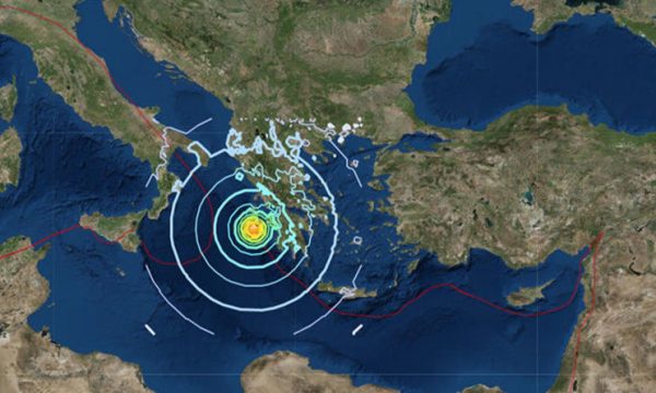 Tjetër tërmet në Greqi, lëkundjet trembin turistët