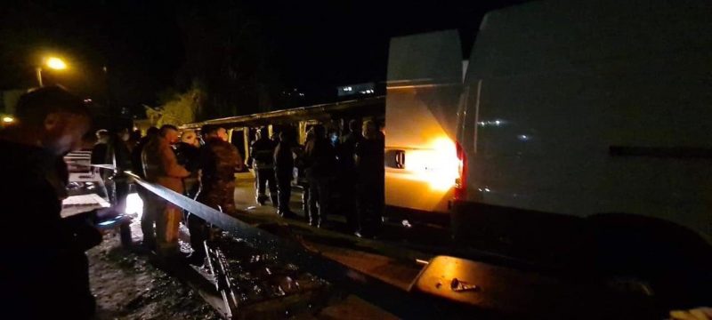 Tmerr në Tetovë/ Të paktën 15 mjekë e pacientë digjen pas shpërthimit në spitalin COVID