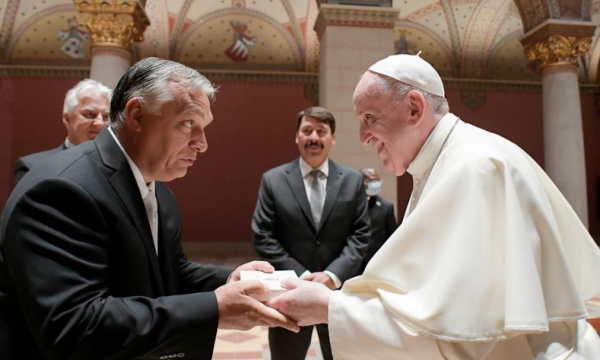 Orban: Takimi me Papën më inkurajoi që të mbroj vlerat e familjes
