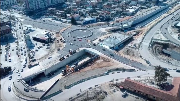 Lajm i mirë për shoferët në Tiranë, hapet edhe tuneli numër 5 tek “Sheshi Shqiponja”