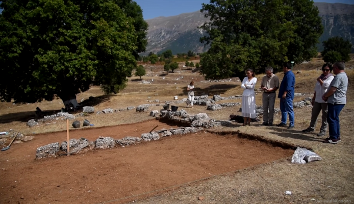 Rikthehen pas disa vitesh kërkimet arkeologjike në Antigone