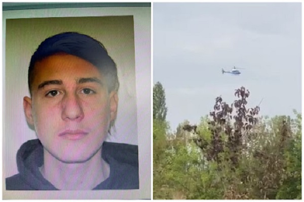 Aldo Rama qëllon helikopterin, RENEA rrethon vrasësin e policit
