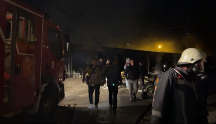Tragjedi e madhe në Tetove/ Shpërthim në spital, shumë viktima