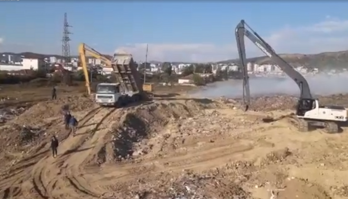 Drejt normalizimit situata në fushën e mbetjeve në Lushnjë ( VIDEO)