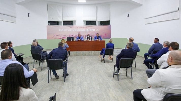 Edona Bilali, drejtuese e socialistëve të Shkodrës/ Gjiknuri: Do riorganizojmë partinë