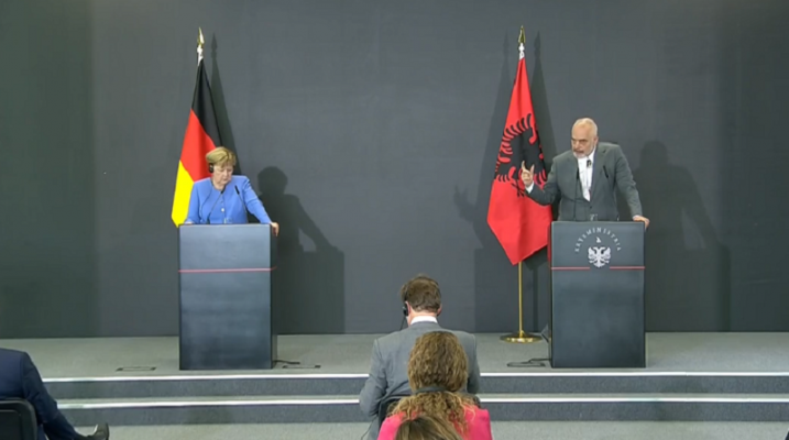 Rama falenderon Merkel: Pa kancelaren, Ballkani dhe Europa nuk do ishin si janë sot