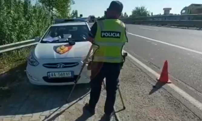 Siguria rruogre/ Rrugorja e Tiranës bën bilancin javor: 23 të arrestuar, 7 automjete të bllokuara