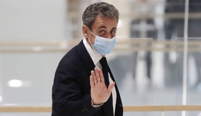 Gjykata shpall fajtor ish-presidentin Sarkozy