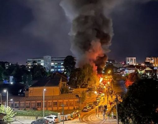 Zjarri në spitalin COVID në Tetovë/ Ministri i Shëndetësisë: Janë konfirmuar 10 të vdekur