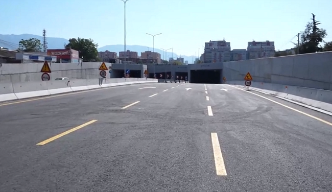 Lehtësohet lëvizja nga Durrësi drejt Tiranës/ Balluku: Hapet tuneli 5