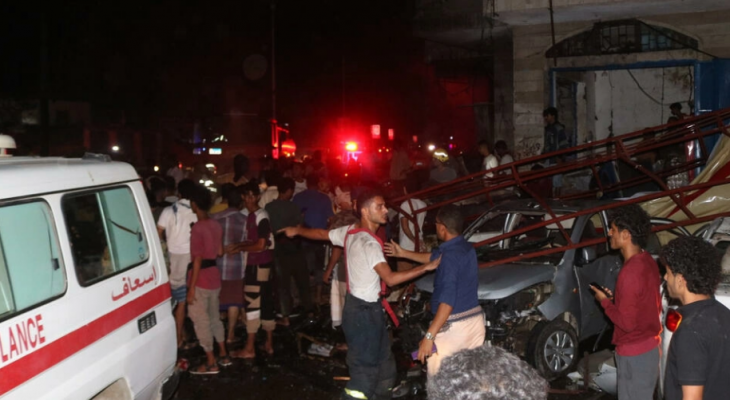 Makina shpërthen pranë aeroportit të Jemenit, 12 të vdekur