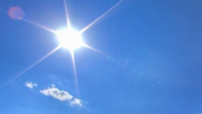Diell dhe rritje temperaturash/ Parashikimi i motit për ditën e sotme