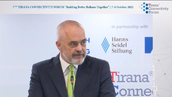 Forumi rajonal për Ndërlidhje Infrastrukturore Ballkan- BE/ Rama: Zgjerimi, gjithnjë e më pak retorikë e BE