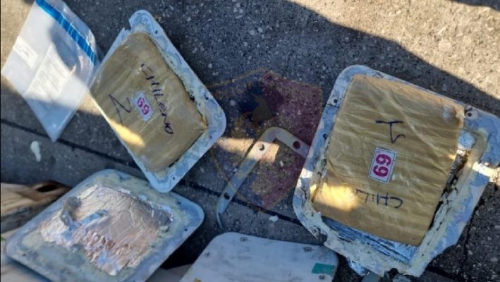 Kapet 10 kilogramë kokainë në portin e Durrësit, në kontejnerët e “Alba Exotic Fruit”