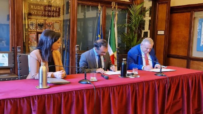 Firmoset marrëveshja mes Universitetit të Mjekësisë Tiranë dhe Universitetit të Bolonjës për diplomat e dyfishta të doktoraturës