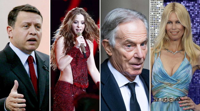Nga Shakira tek Toni Blair dhe ish e dashura e Putin/ Emrat e të famshmëve me thesare financiare që shmangën taksat