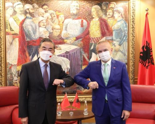 Meta takim me ministrin kinez/ Shpreha dëshirën për t’i forcuar marrëdhëniet