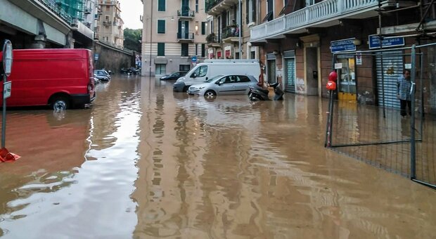 Italia goditet nga moti i keq/ Përmbytje masive në disa rajone