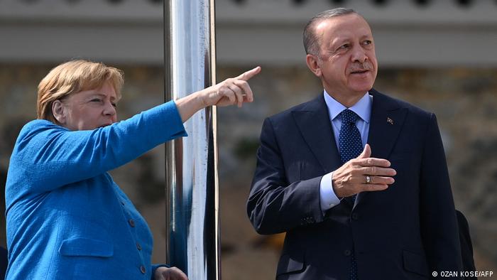 Merkel takohet me Erdogan në Stamboll, flukset migratore në fokus