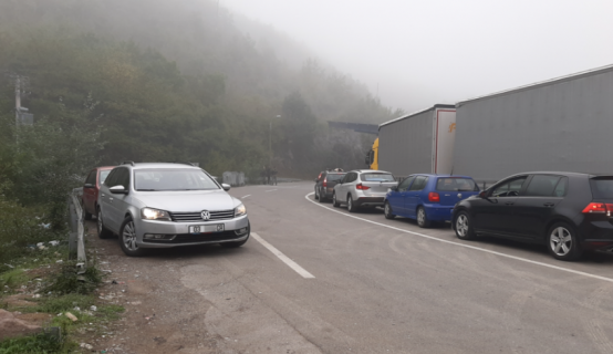 Incident me armë zjarri në pikën kufitare Kosovë-Serbi në Jarinjë