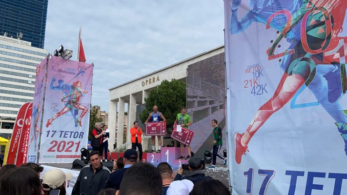 Shpallen fituesit e edicionit të pestë të Maratonës së Tiranës/ Emrat për secilën kategori