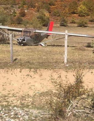 Rrëzimi i avionit në Vermosh, reagon policia