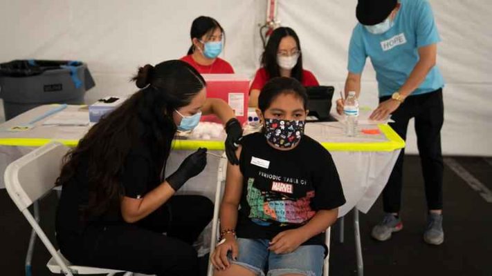Kalifornia urdhër për vaksinim të detyrueshëm kundër COVID-it për nxënësit e shkollave