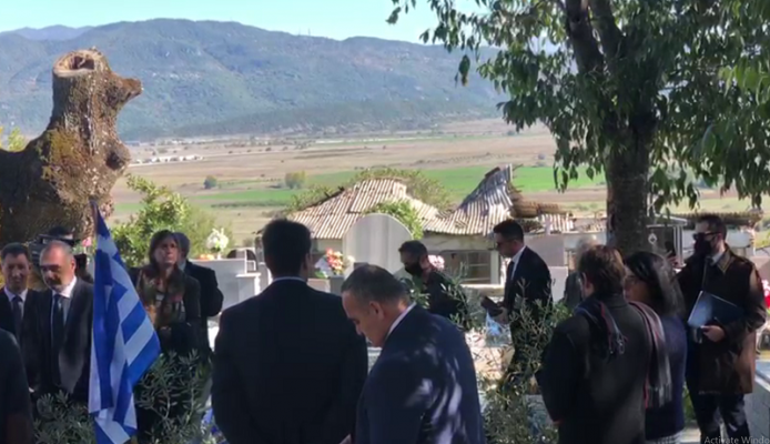 Lule tek varri i Kacifas/ Dule akuzon Prokurorinë për vrasjen e ekstremistit minoritar