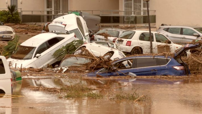 Përmbytje të mëdha në Itali, mbyllen shkolla dhe biznese
