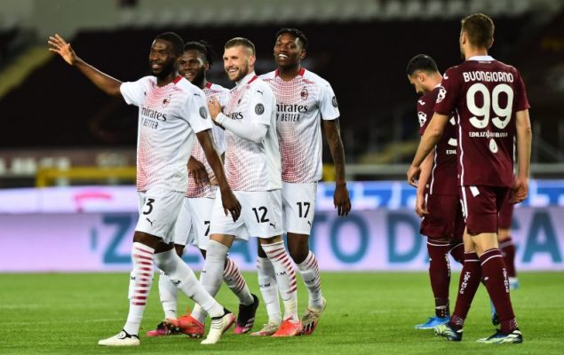 Milan synon të ruajë vendin e parë, ” një mal” me mungesa kundër Torinos