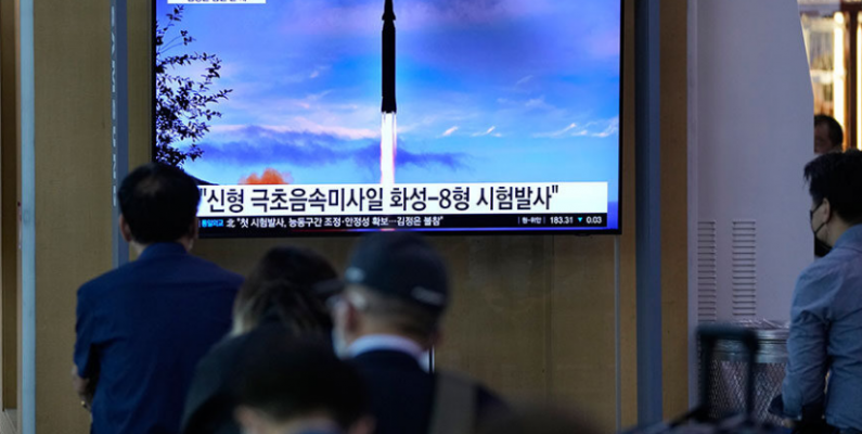 Koreja e Veriut teston raketën e re antiajrore