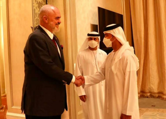 Rama takon sheikun Al Nahuan: Diskutuam për investime të rëndësishme e bashkëpunimin mes dy vendeve