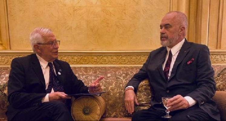 Rama në Abu Dhabi takohet me Borrell/ Diskutime për zgjerim dhe Samitin e Ardhshëm të Ballkanit Perëndimor