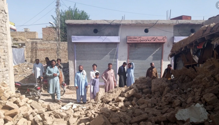 Tërmet i fortë në Pakistan/ Dhjetëra viktima