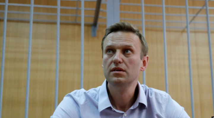 Lideri i burgosur i opozitës ruse, Navalny nderohet me çmimin e lartë