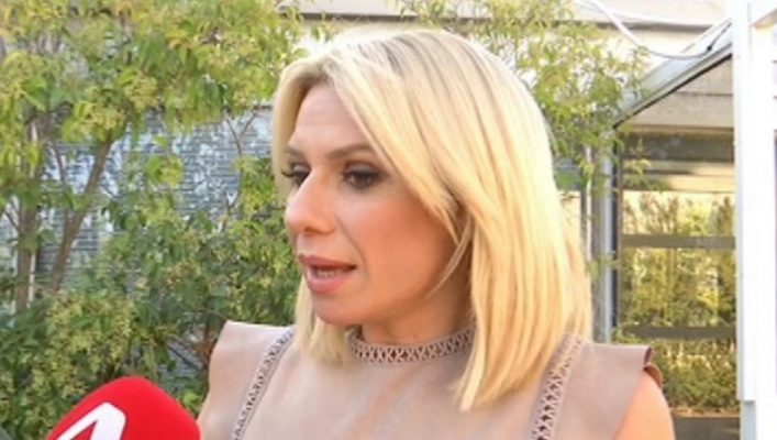 Prezantueses greke i ndodh e papritura, braktis menjëherë emisionin