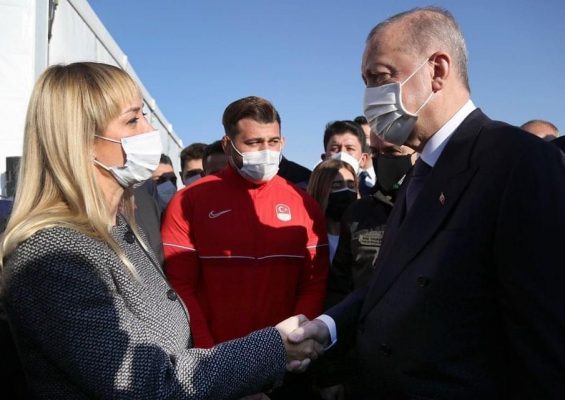 Ministrja e Bujqësisë takim me Erdogan: Me shembullin e programit ‘Frymë për të Ardhmen, Frymë për Botën’