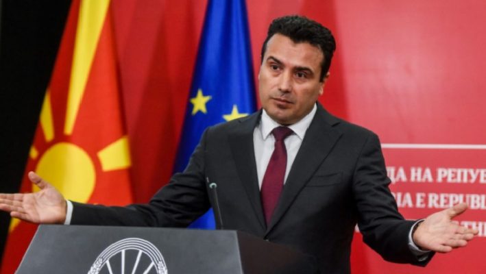 Zaev tërheq dorëheqjen: Maqedonia e Veriut nuk mund të destabilizohet
