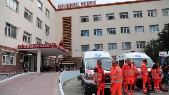 Zjarr në repartin e kirurgjisë në Vlorë/ Merr flakë tubi i aspirimit